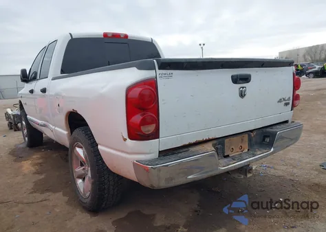 2008 Dodge Ram 1500 Laramie from USA, damaged, VIN 1D7HU18258S576529
